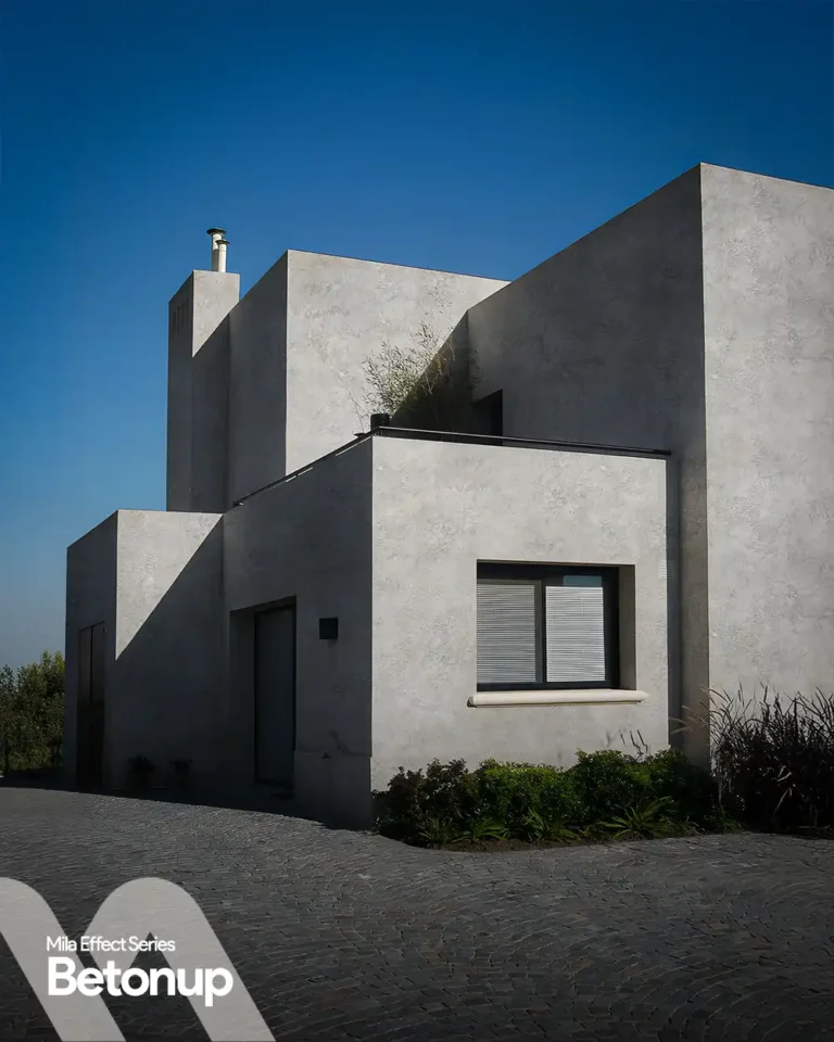 Dekoratif boya çeşitleri: beton görünümü
