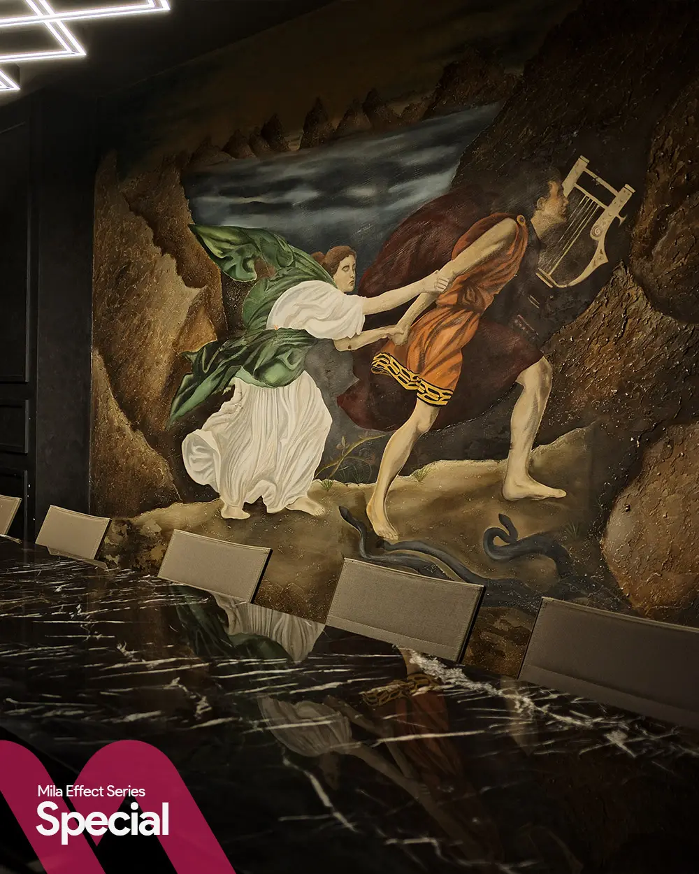 Mila Special Mural Duvar Resmi | İç Mekan Koleksiyonu