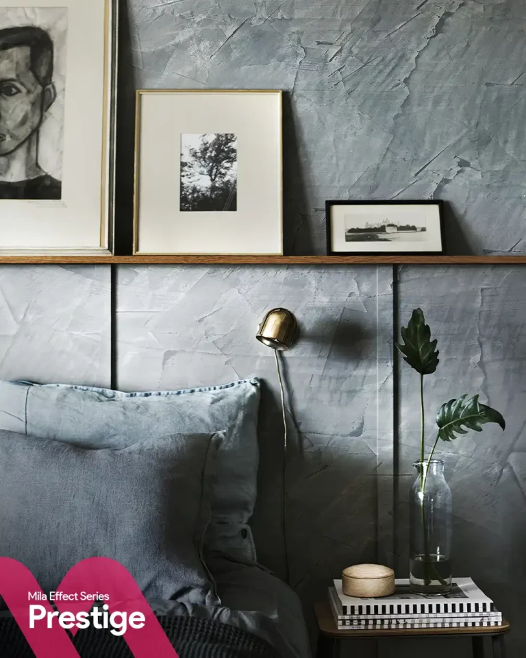 Mermer görünümlü salon duvarı, Mila Prestige